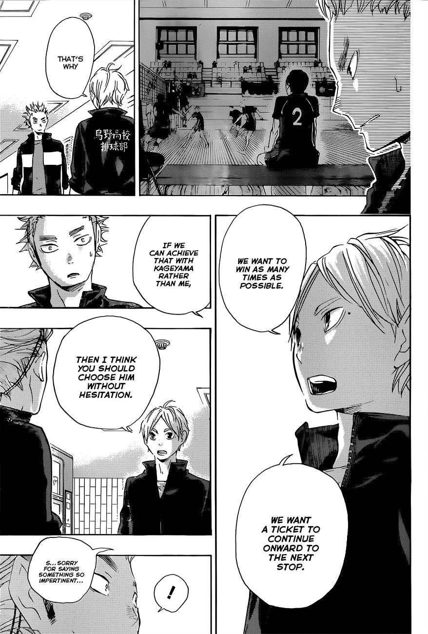 Read Haikyu!! ENGLISH Manga Online