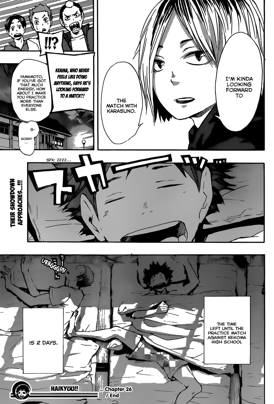 Read Haikyu!! ENGLISH Manga Online