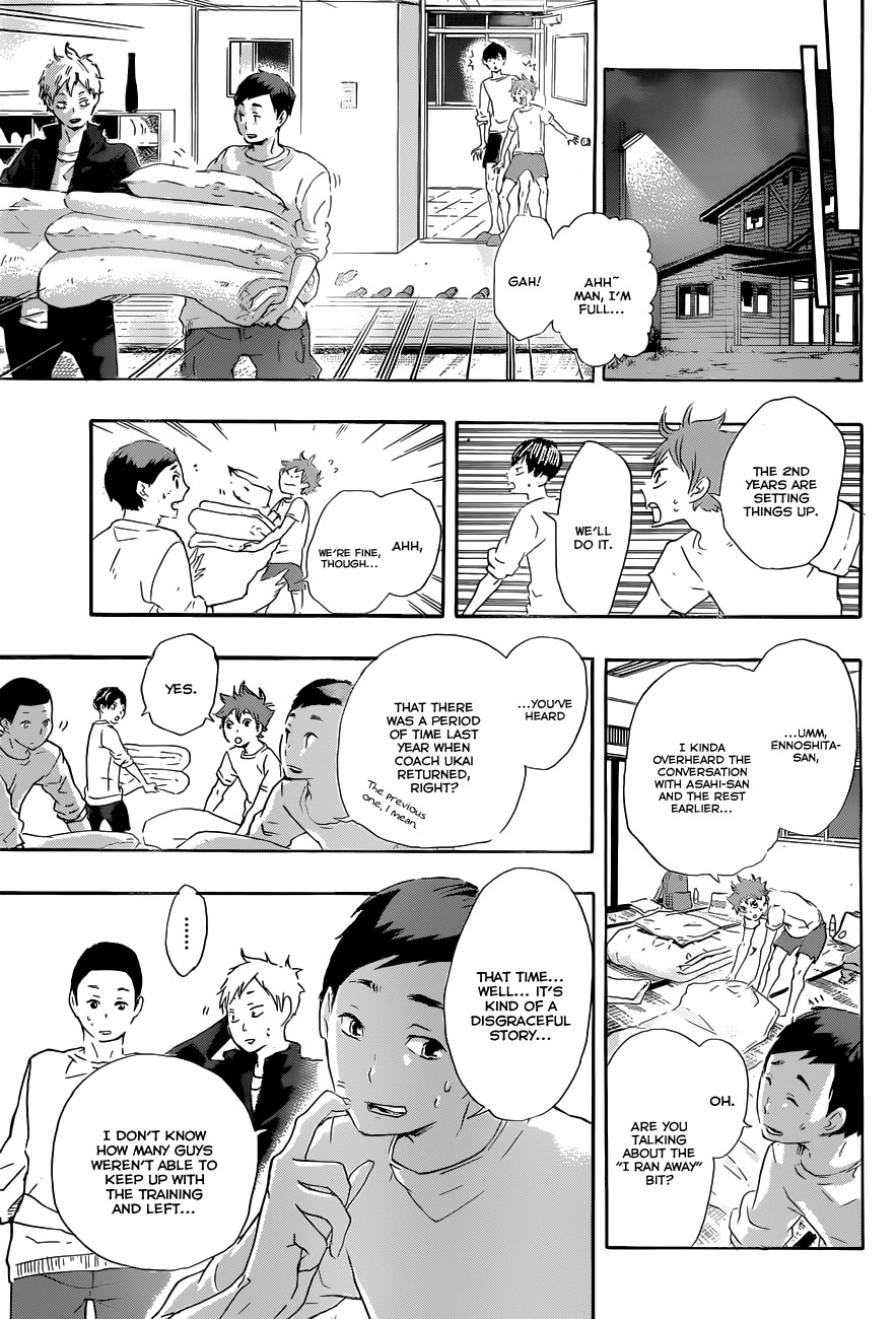 Read Haikyu!! ENGLISH Manga Online