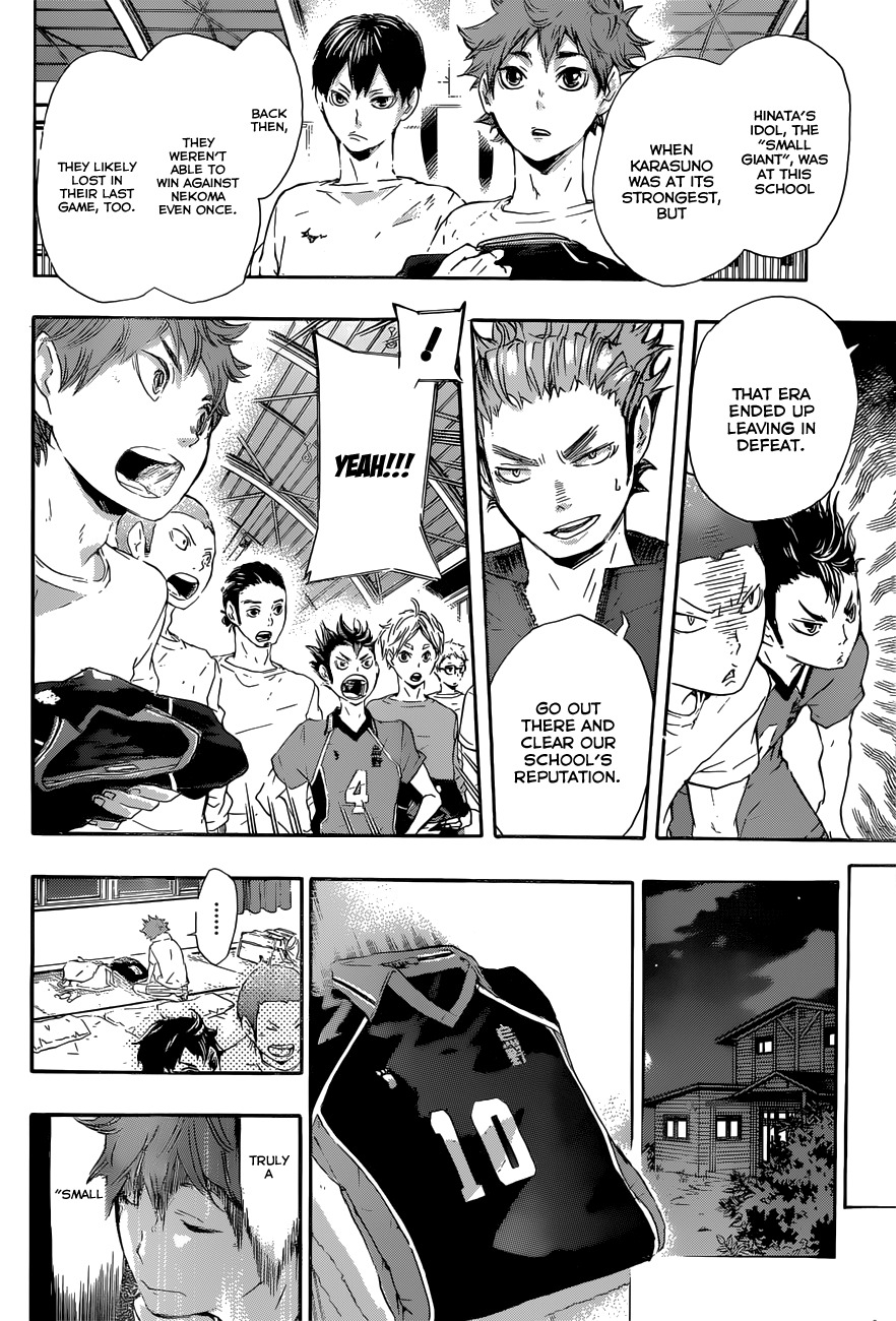 Read Haikyu!! ENGLISH Manga Online