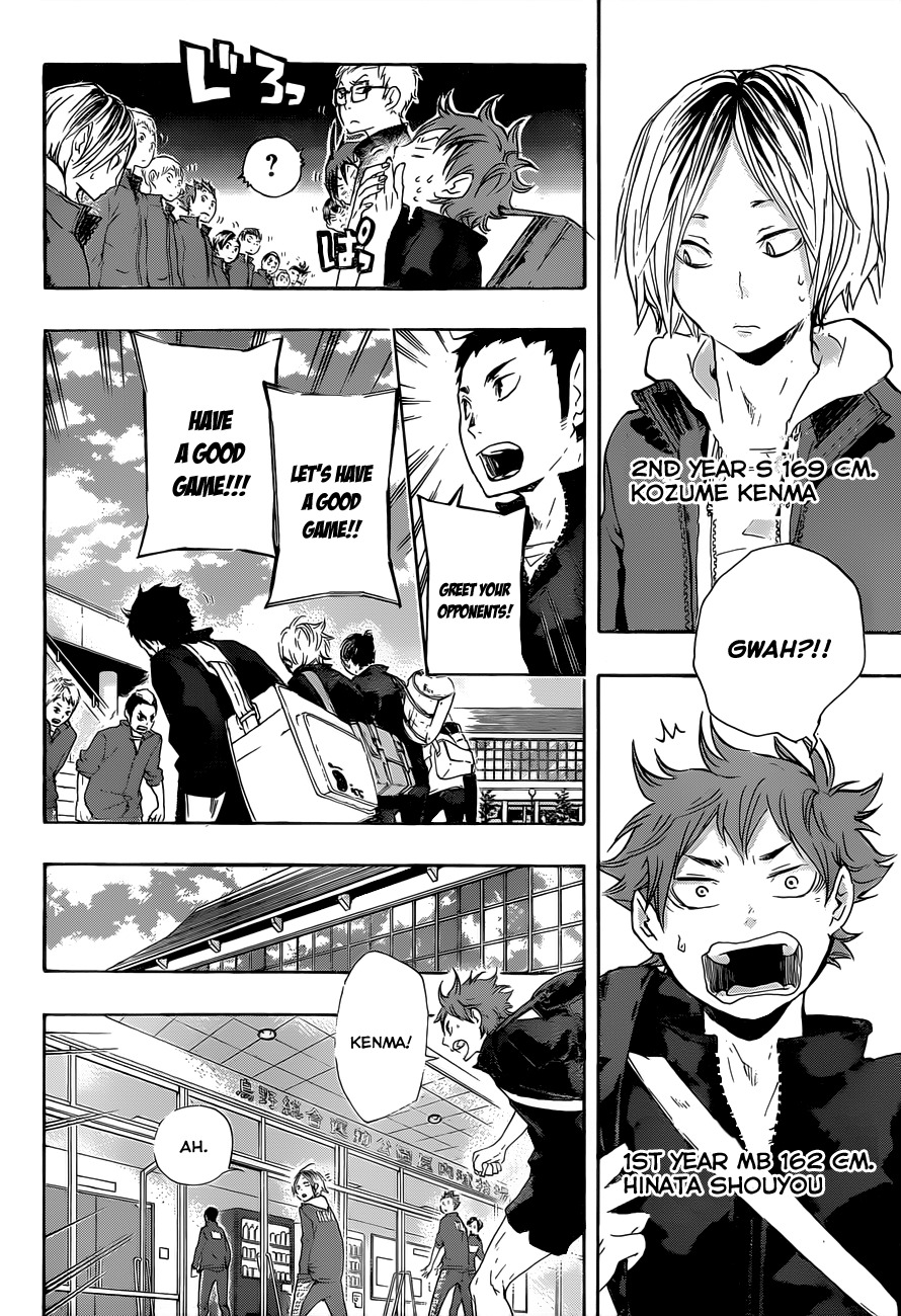Read Haikyu!! ENGLISH Manga Online