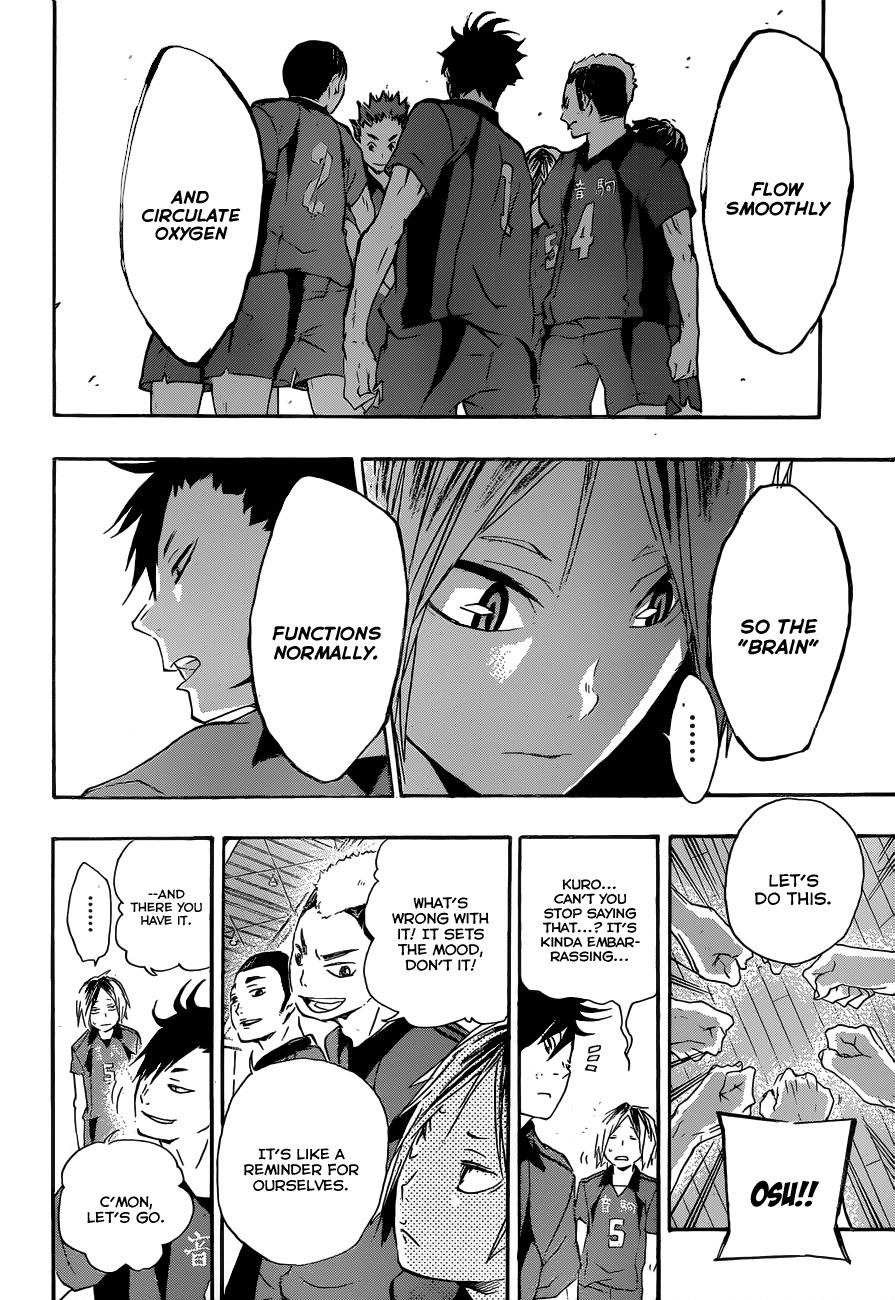 Read Haikyu!! ENGLISH Manga Online