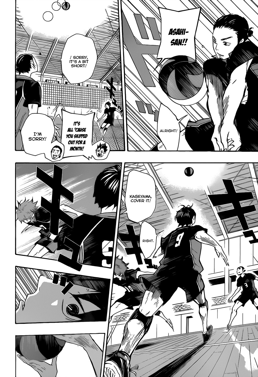Read Haikyu!! ENGLISH Manga Online