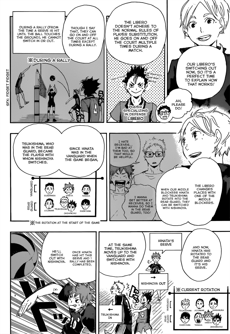 Read Haikyu!! ENGLISH Manga Online