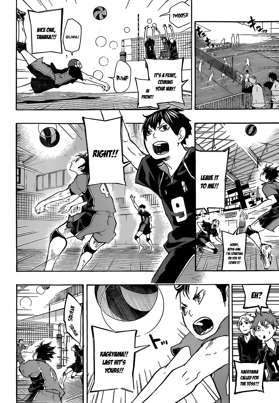 Read Haikyu!! ENGLISH Manga Online