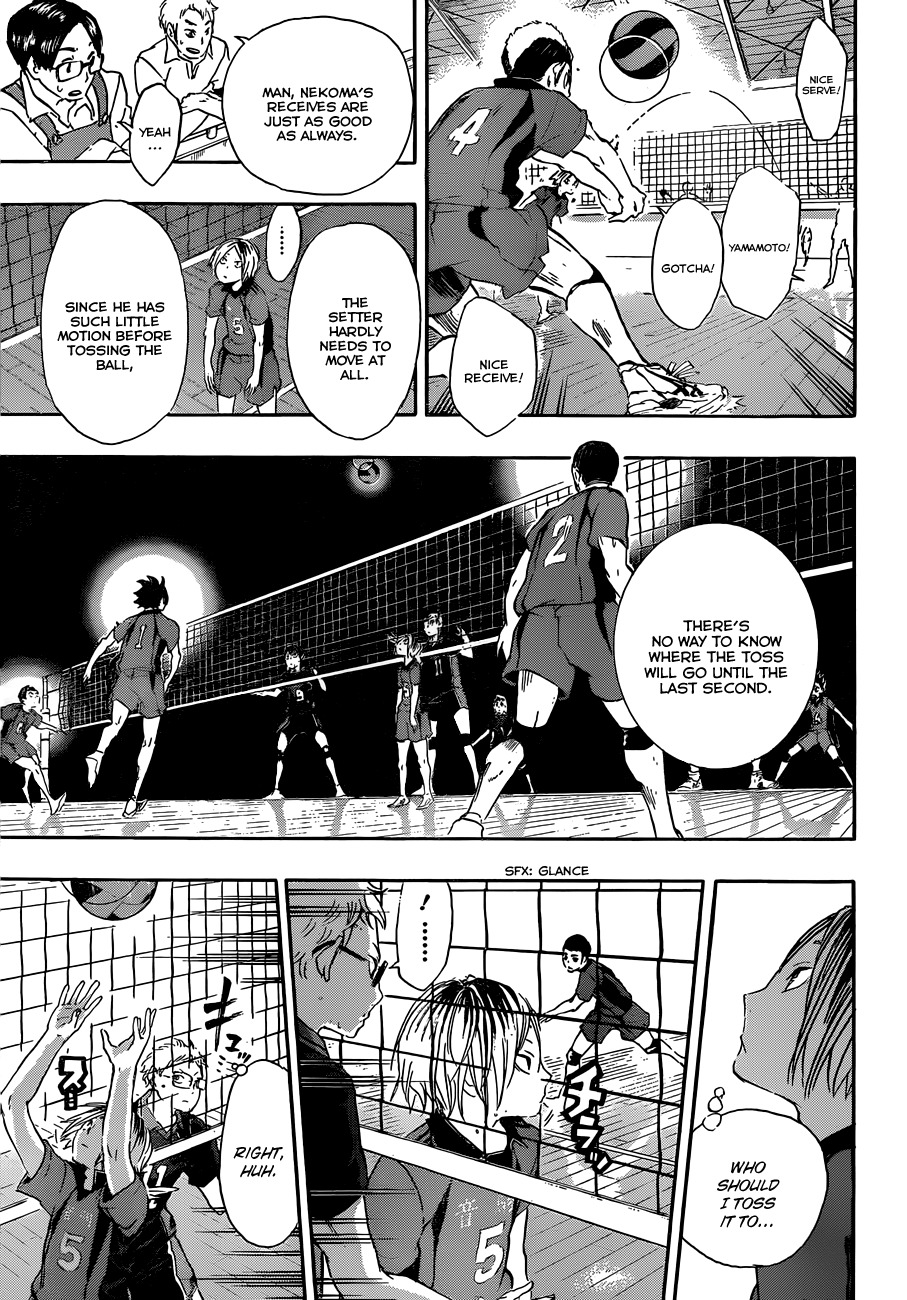 Read Haikyu!! ENGLISH Manga Online