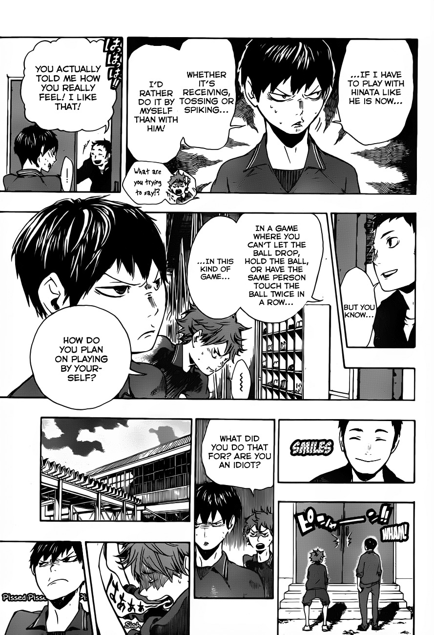Read Haikyu!! ENGLISH Manga Online