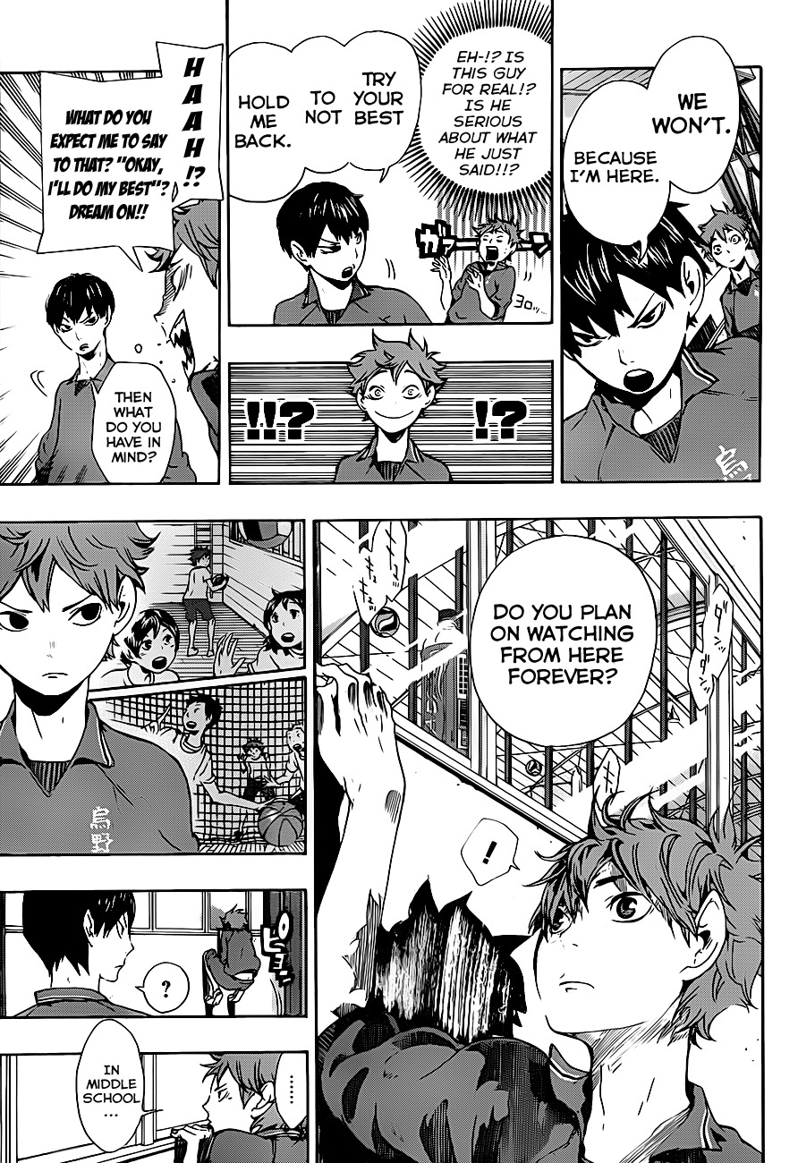 Read Haikyu!! ENGLISH Manga Online