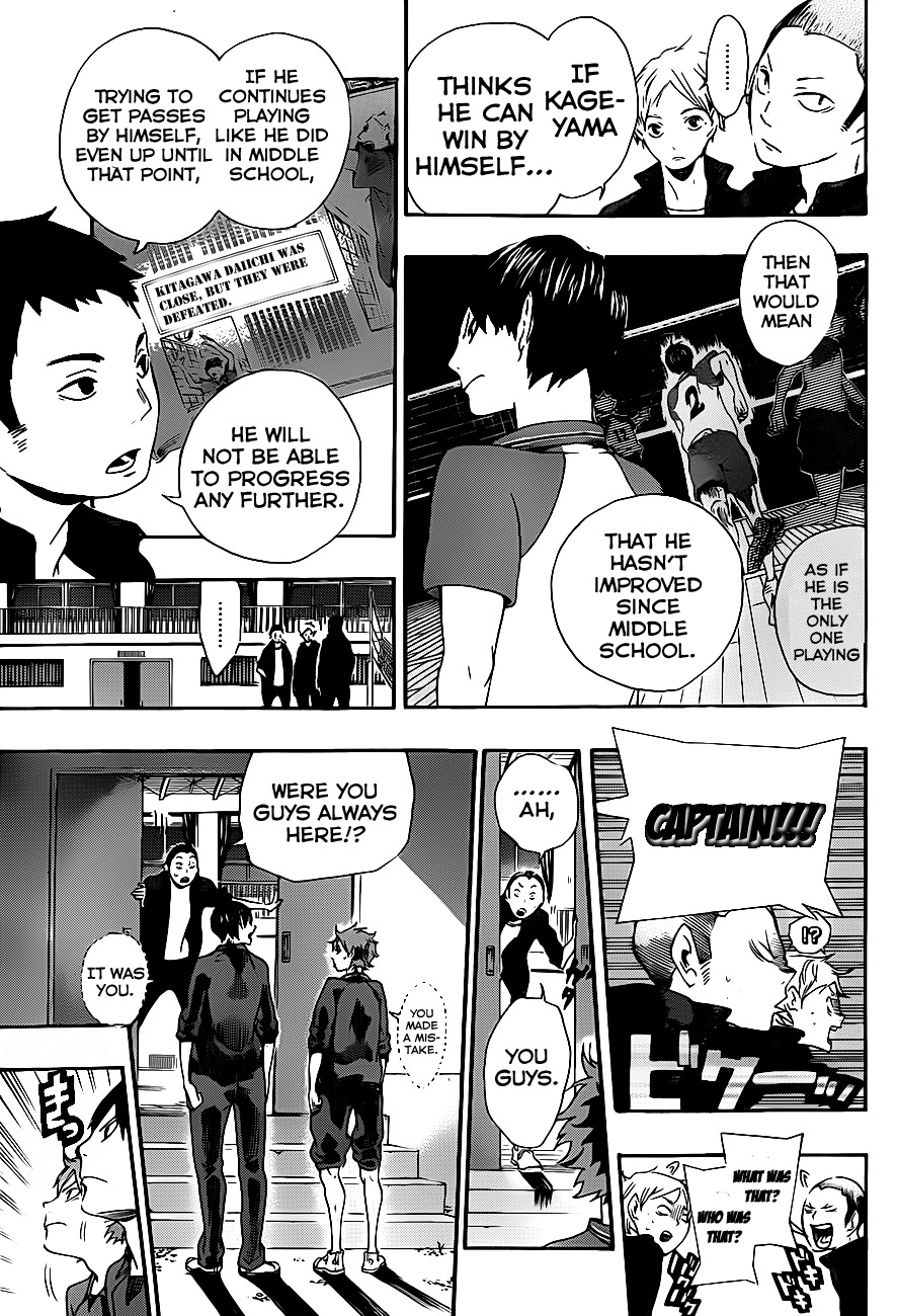 Read Haikyu!! ENGLISH Manga Online