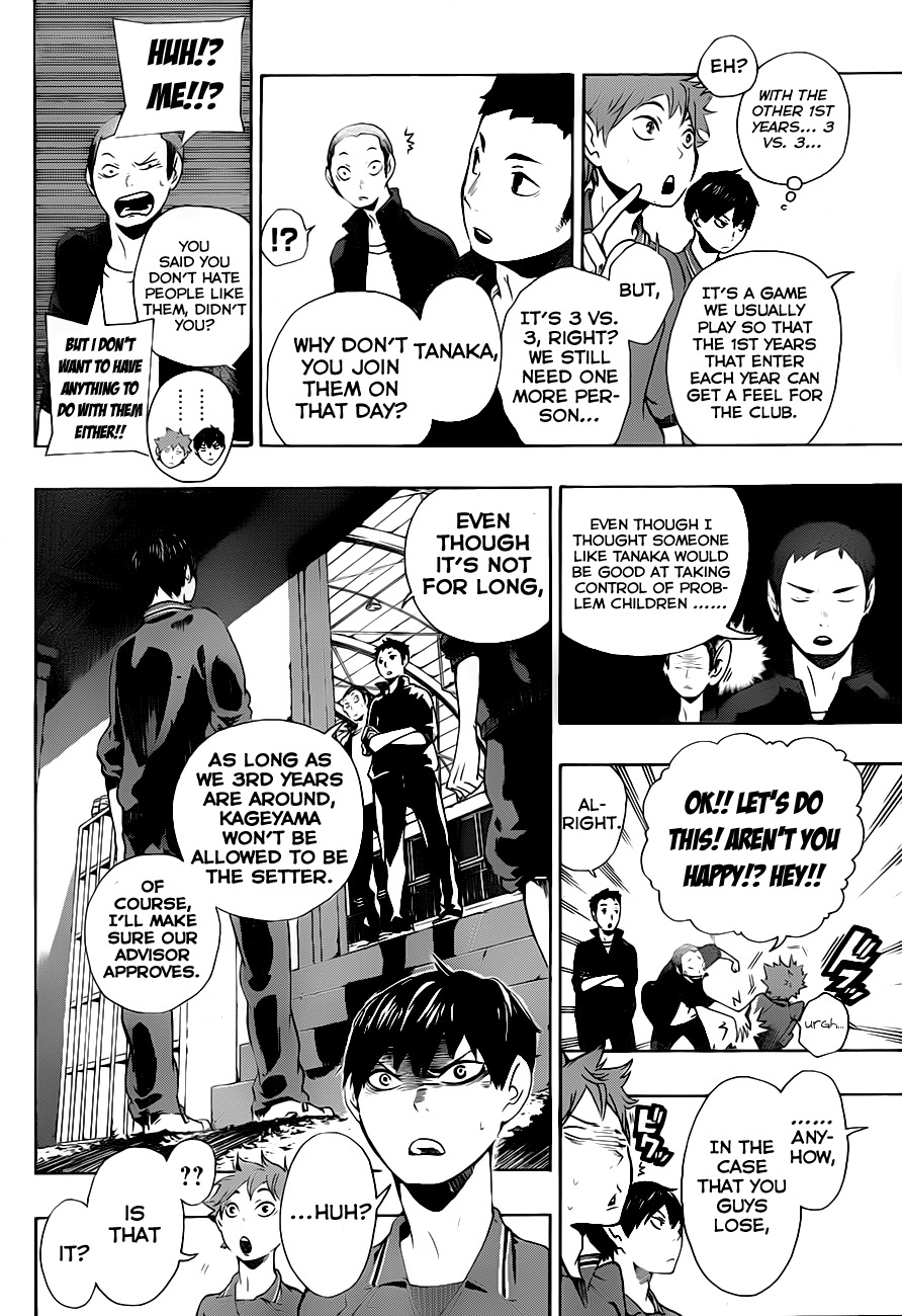 Read Haikyu!! ENGLISH Manga Online