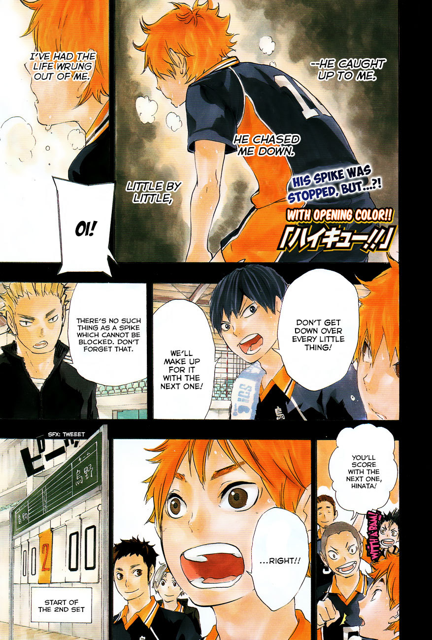 Read Haikyu!! ENGLISH Manga Online