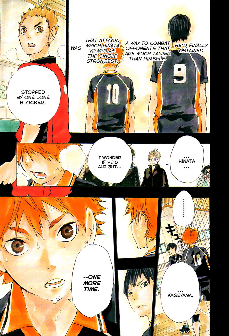 Read Haikyu!! ENGLISH Manga Online