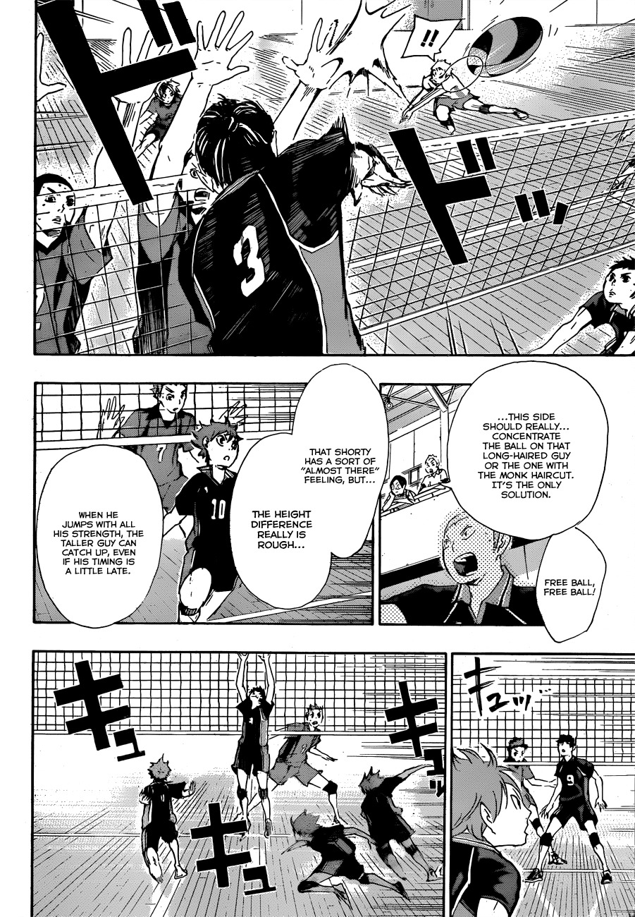 Read Haikyu!! ENGLISH Manga Online