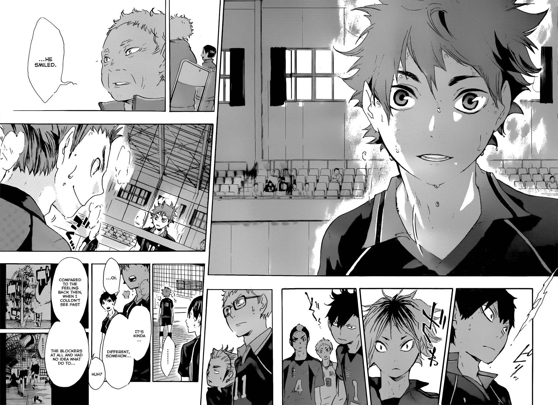 Read Haikyu!! ENGLISH Manga Online