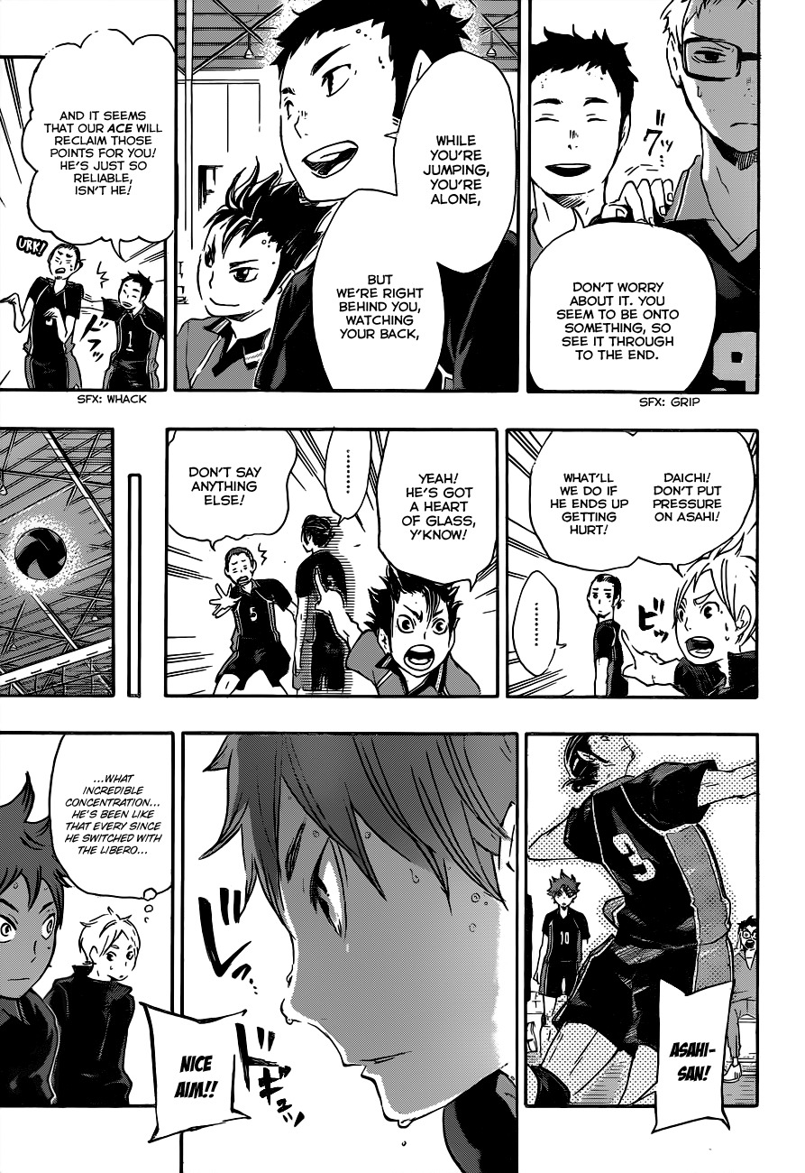 Read Haikyu!! ENGLISH Manga Online