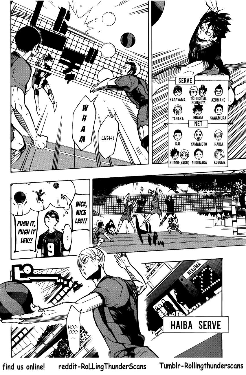 Read Haikyu!! ENGLISH Manga Online
