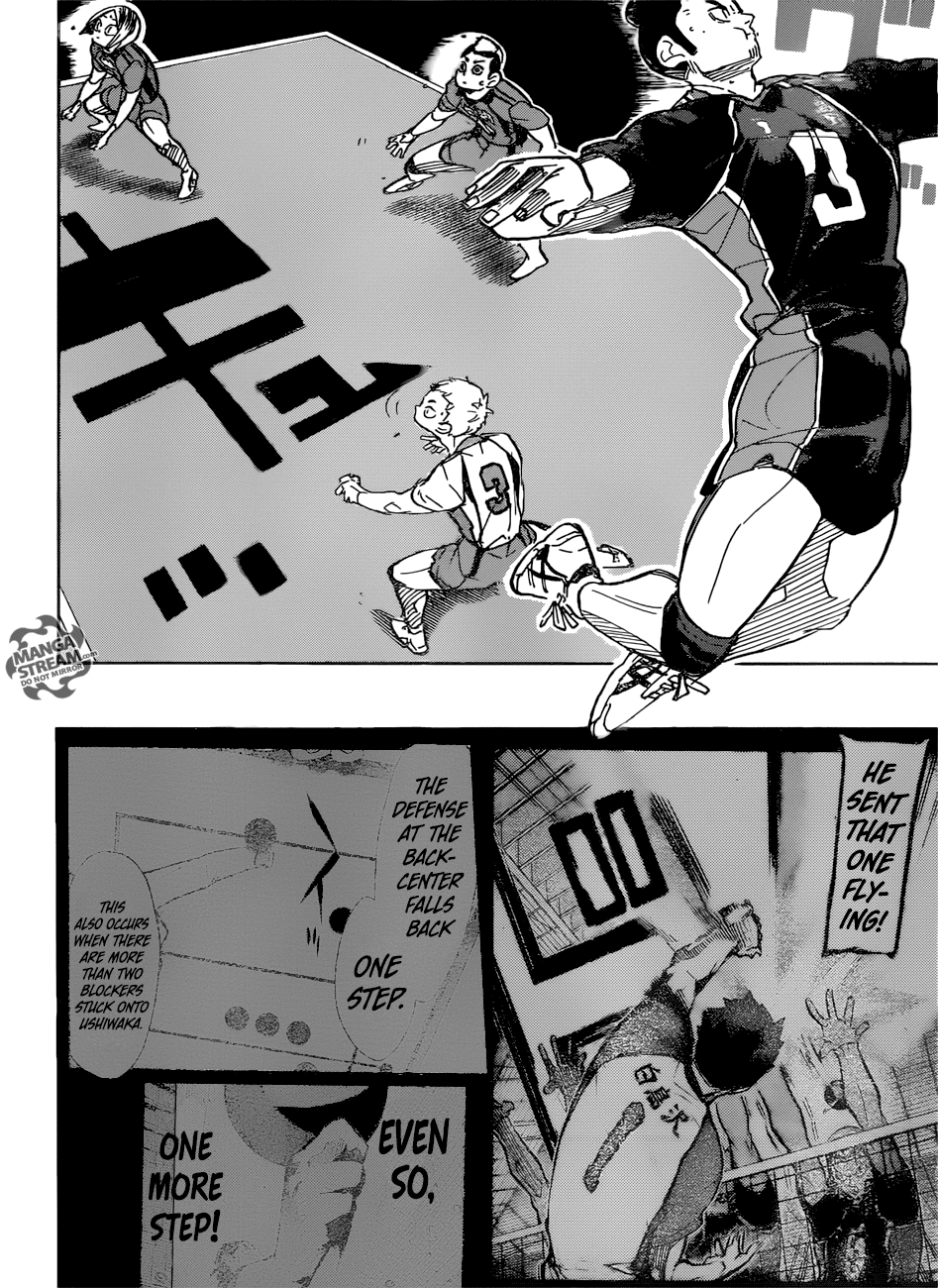 Read Haikyu!! ENGLISH Manga Online