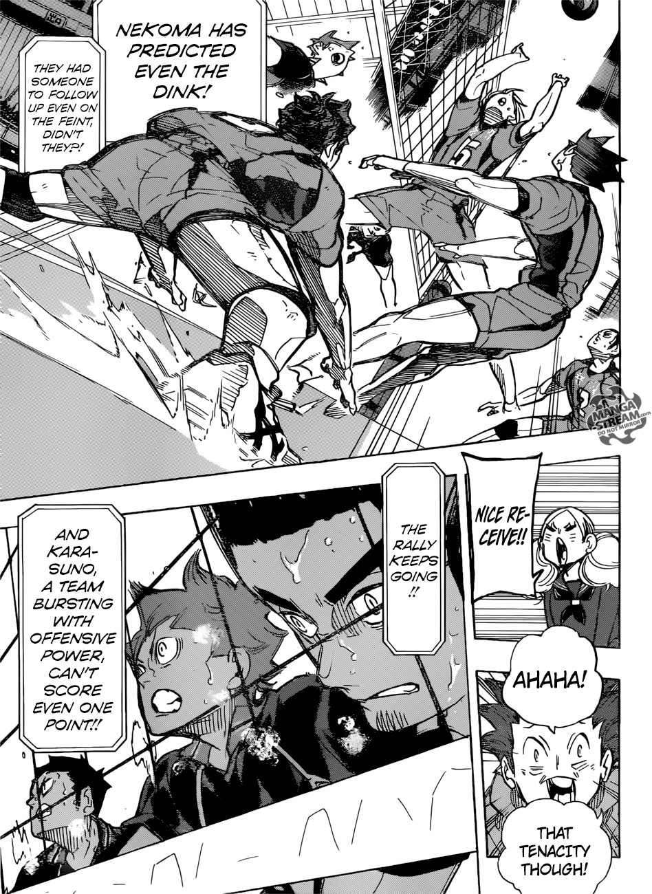 Read Haikyu!! ENGLISH Manga Online