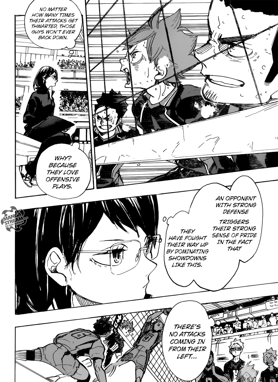 Read Haikyu!! ENGLISH Manga Online