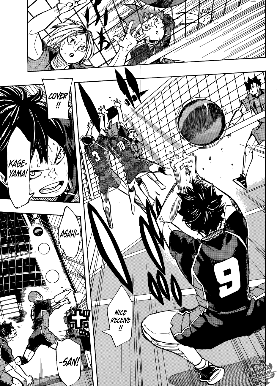 Read Haikyu!! ENGLISH Manga Online