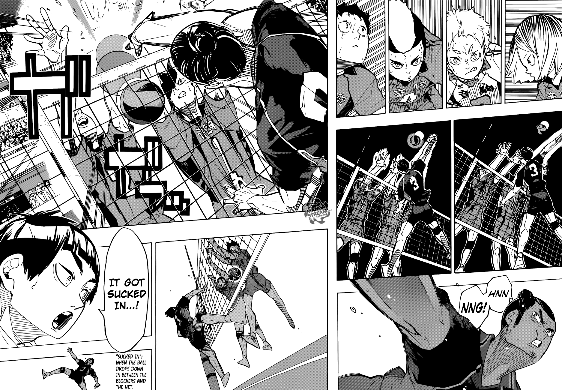 Read Haikyu!! ENGLISH Manga Online