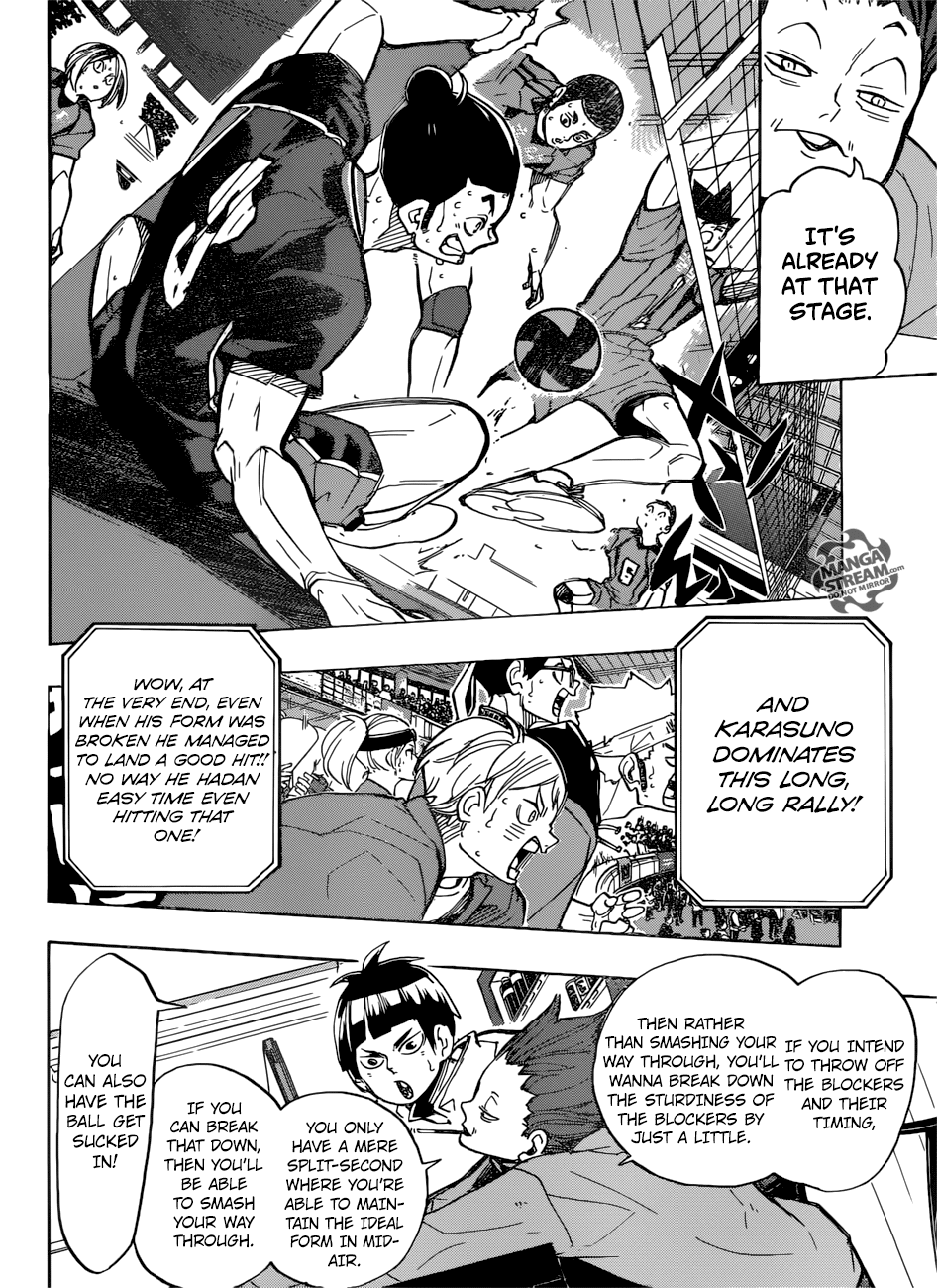 Read Haikyu!! ENGLISH Manga Online
