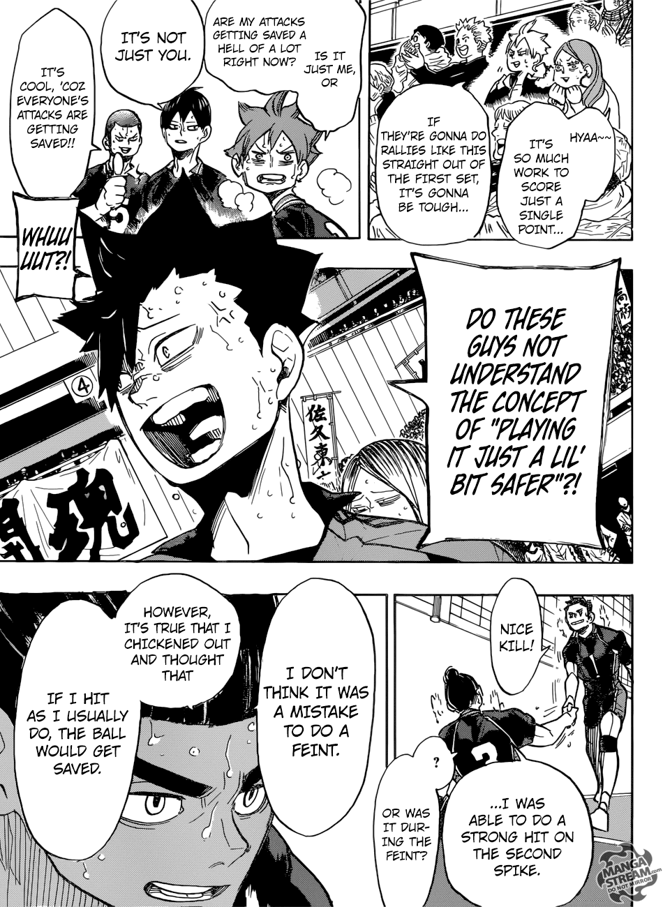 Read Haikyu!! ENGLISH Manga Online