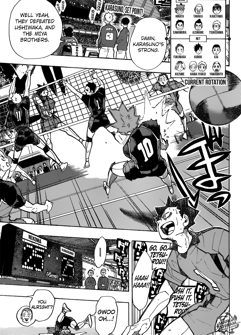 Read Haikyu!! ENGLISH Manga Online