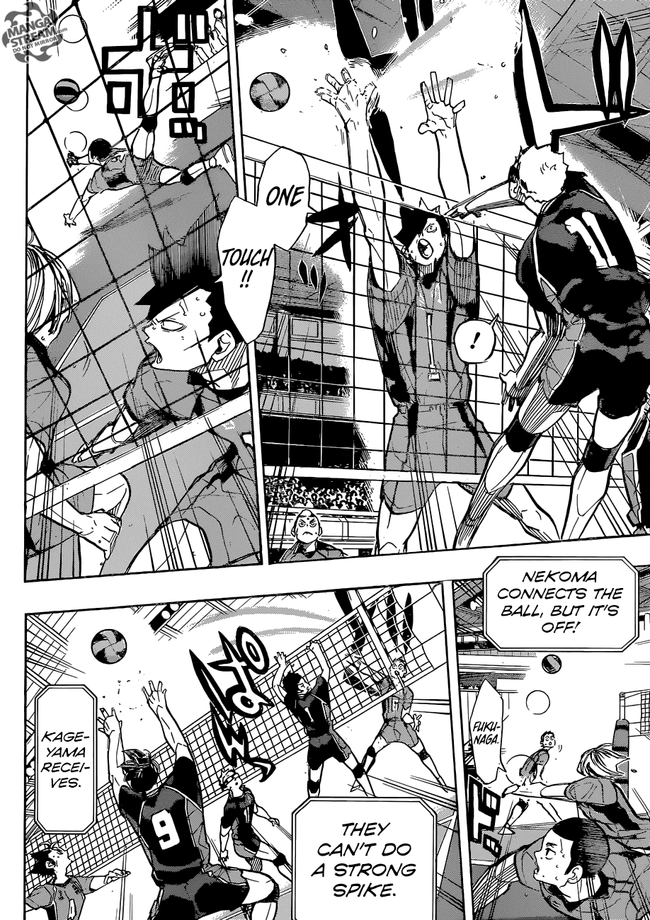 Read Haikyu!! ENGLISH Manga Online