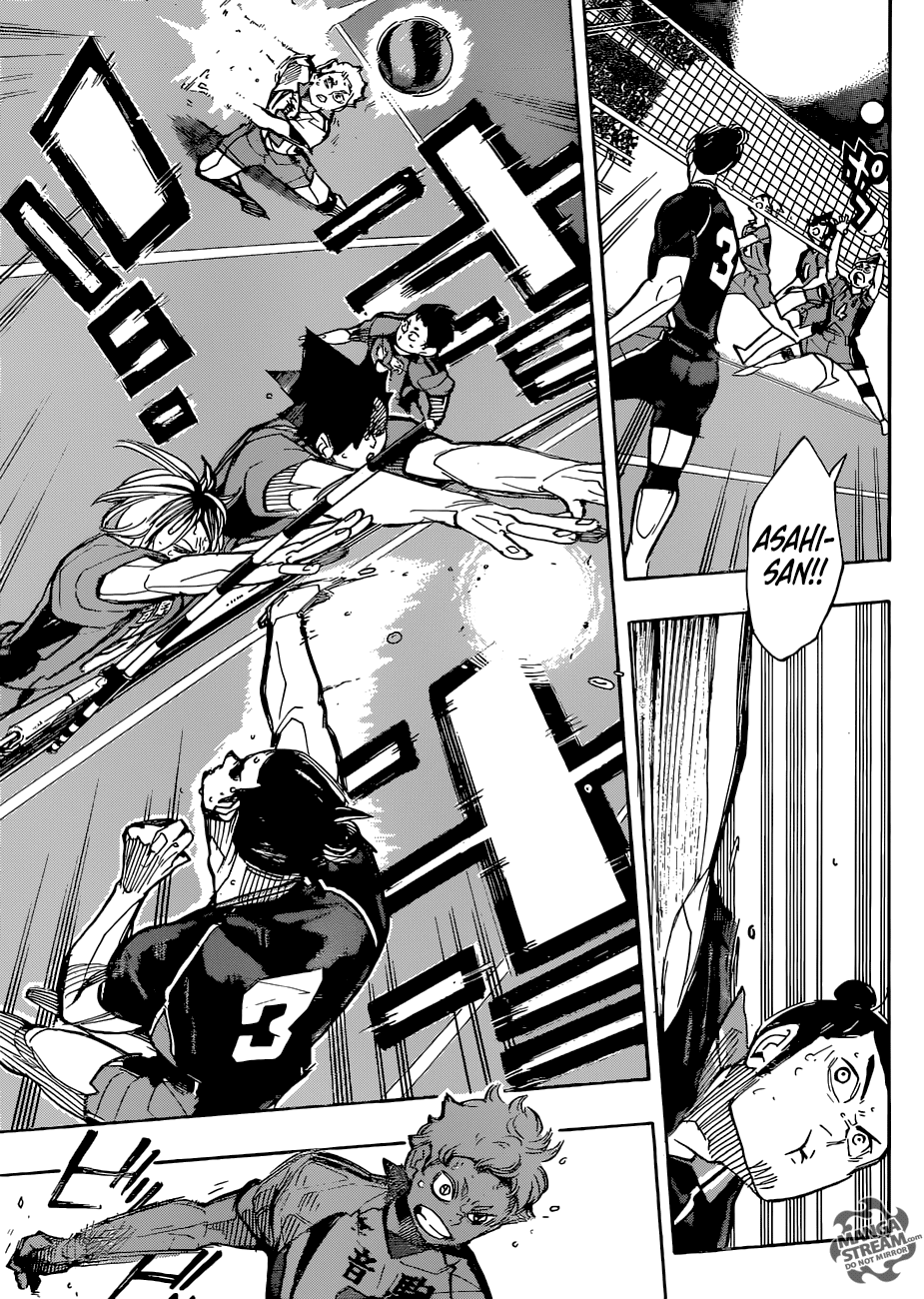 Read Haikyu!! ENGLISH Manga Online