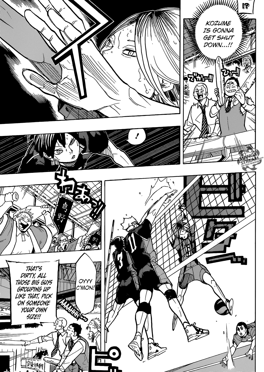 Read Haikyu!! ENGLISH Manga Online