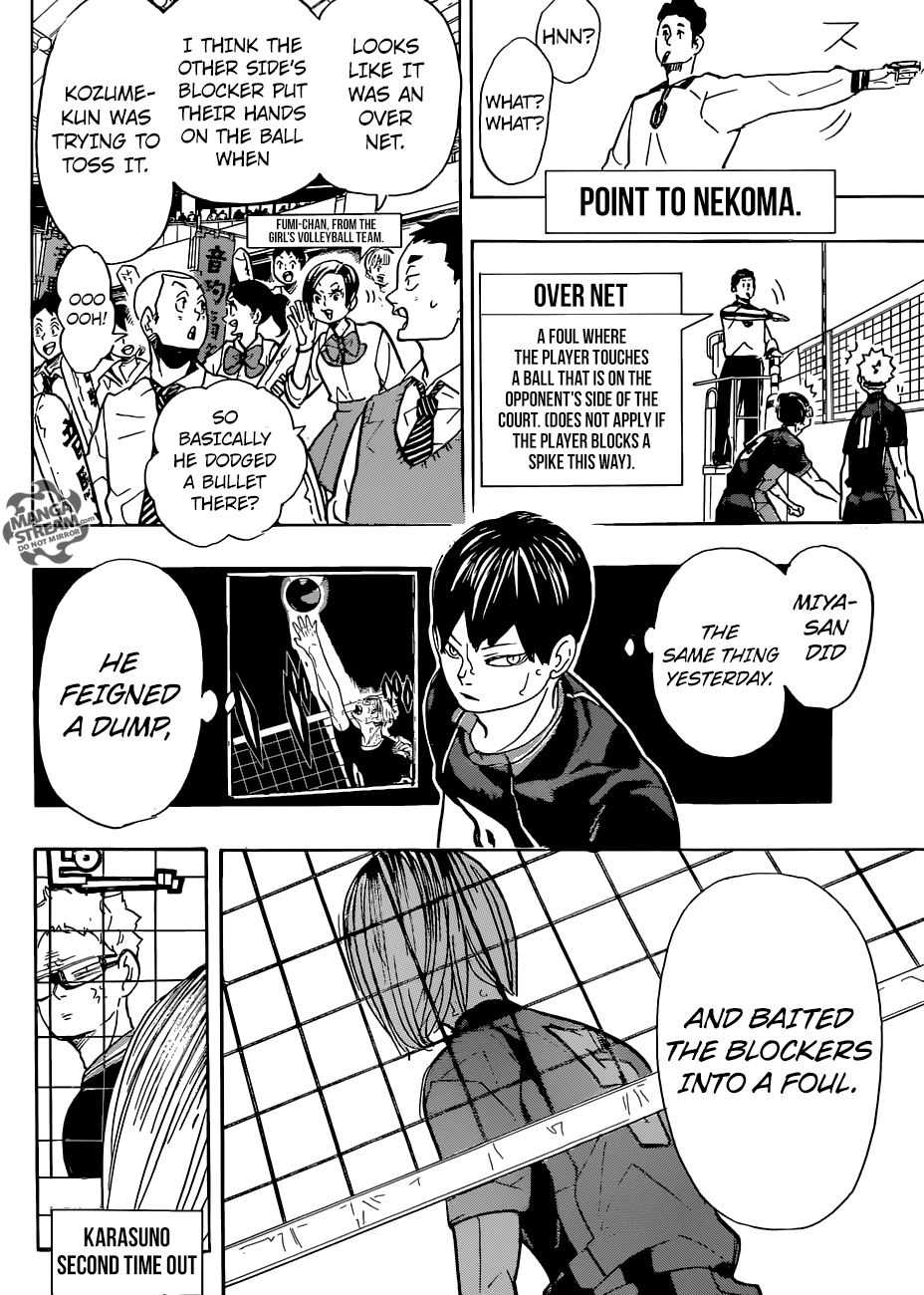 Read Haikyu!! ENGLISH Manga Online