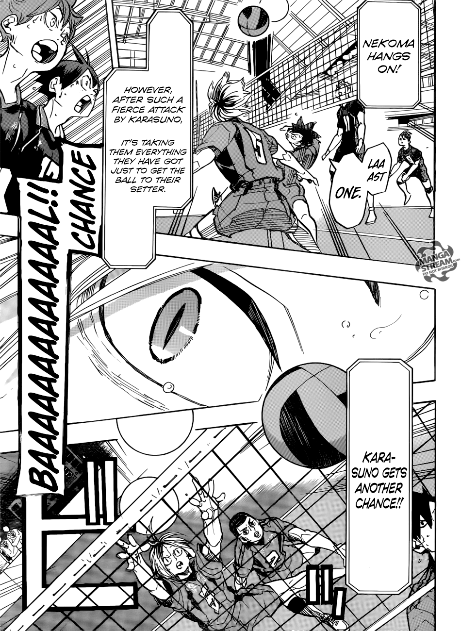 Read Haikyu!! ENGLISH Manga Online