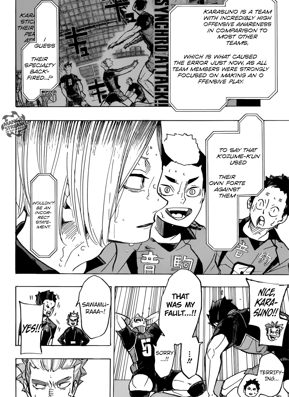 Read Haikyu!! ENGLISH Manga Online
