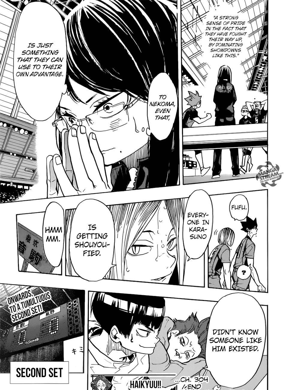 Read Haikyu!! ENGLISH Manga Online
