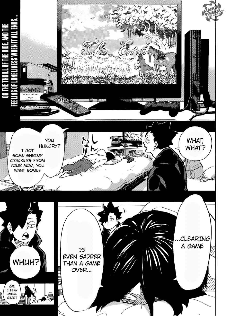 Read Haikyu!! ENGLISH Manga Online