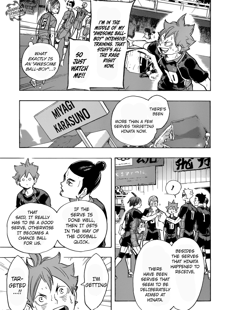 Read Haikyu!! ENGLISH Manga Online