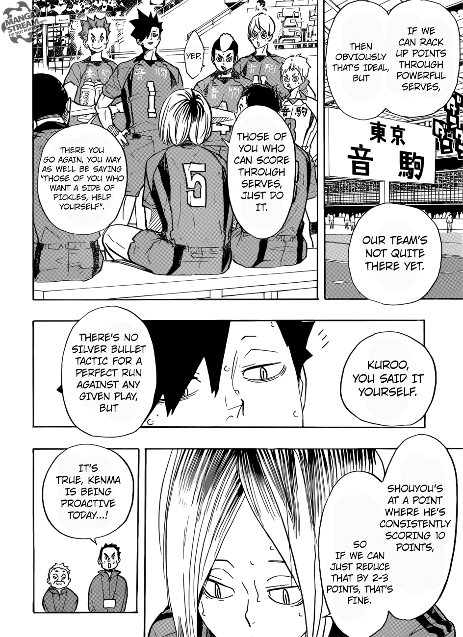 Read Haikyu!! ENGLISH Manga Online