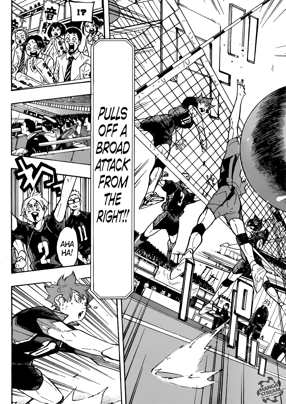 Read Haikyu!! ENGLISH Manga Online