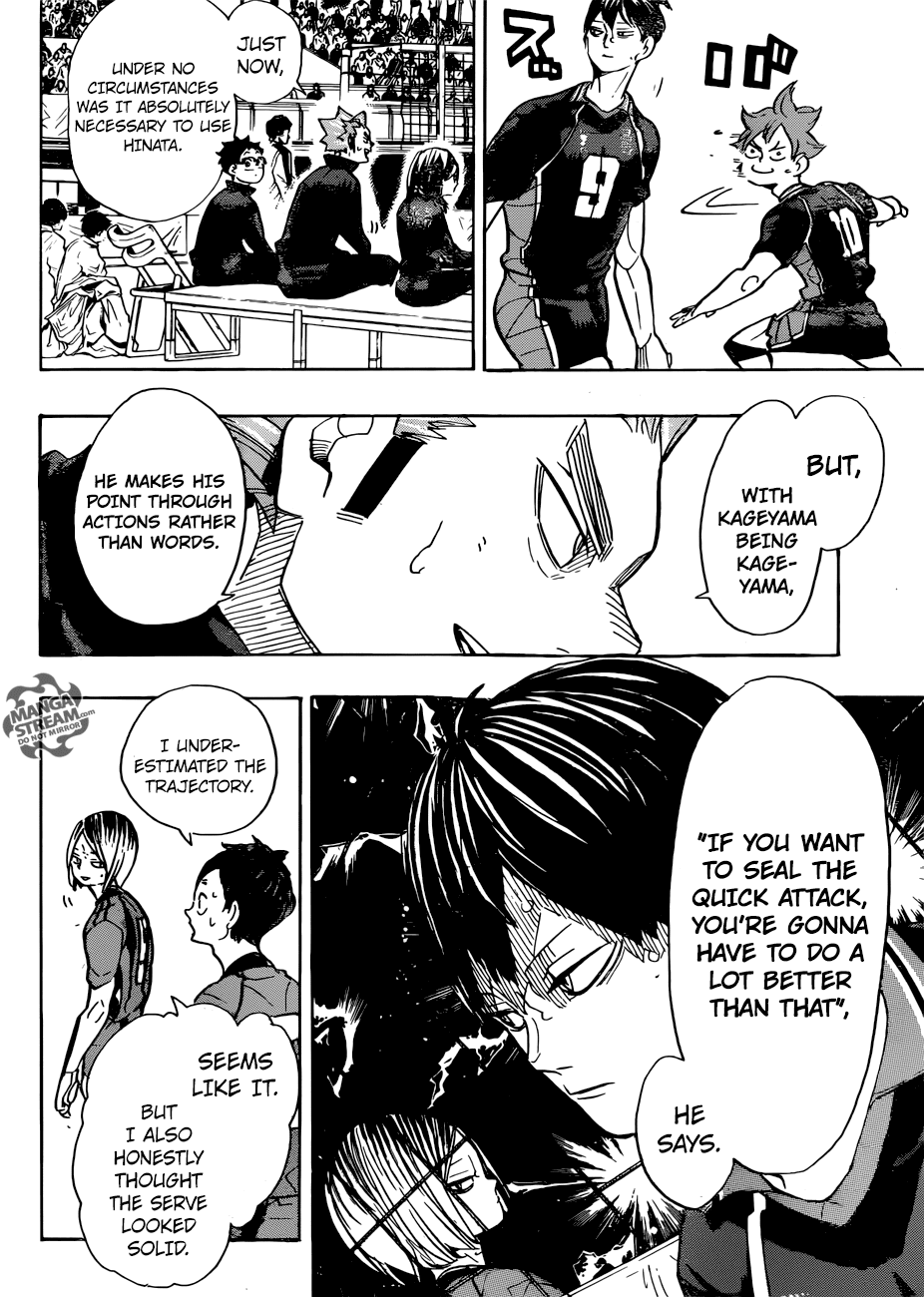 Read Haikyu!! ENGLISH Manga Online