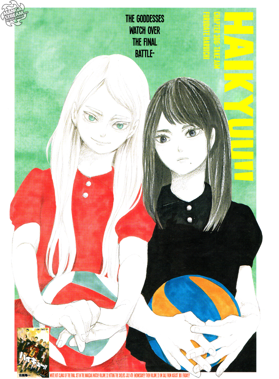 Read Haikyu!! ENGLISH Manga Online