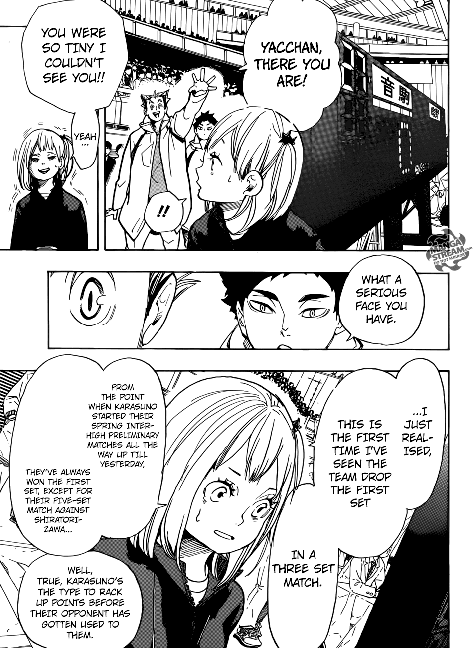 Read Haikyu!! ENGLISH Manga Online