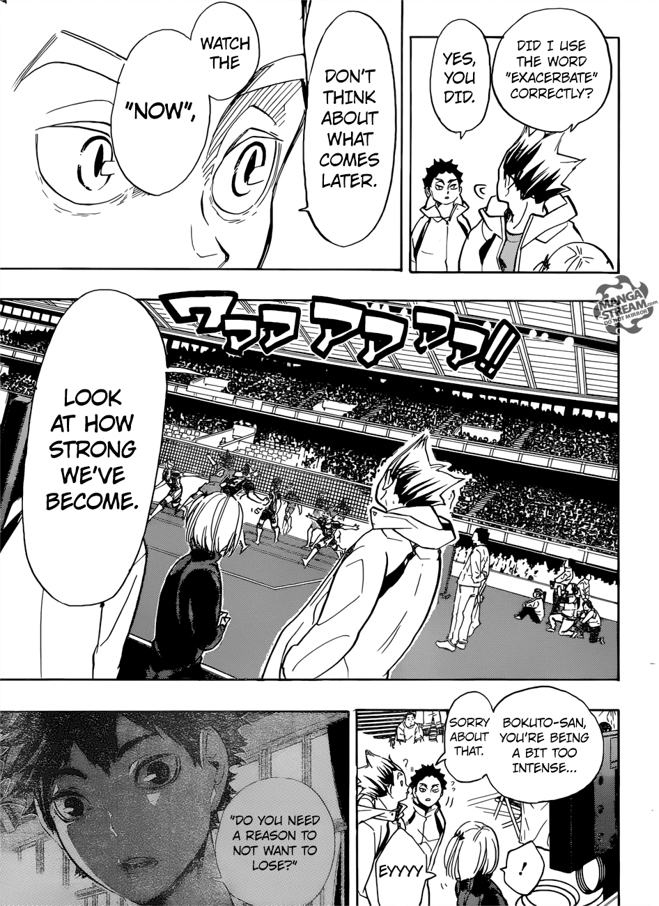 Read Haikyu!! ENGLISH Manga Online