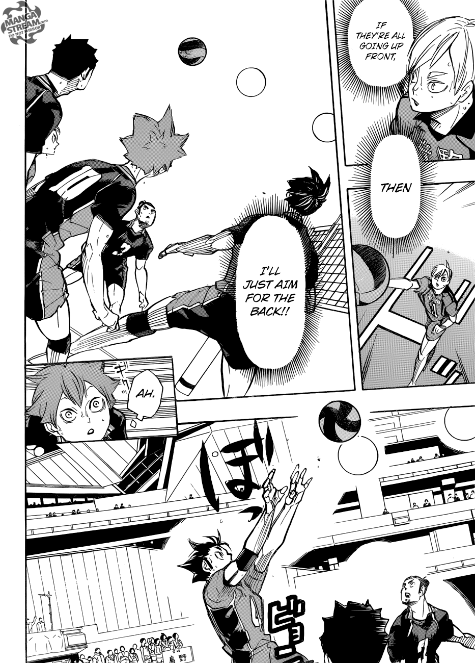 Read Haikyu!! ENGLISH Manga Online