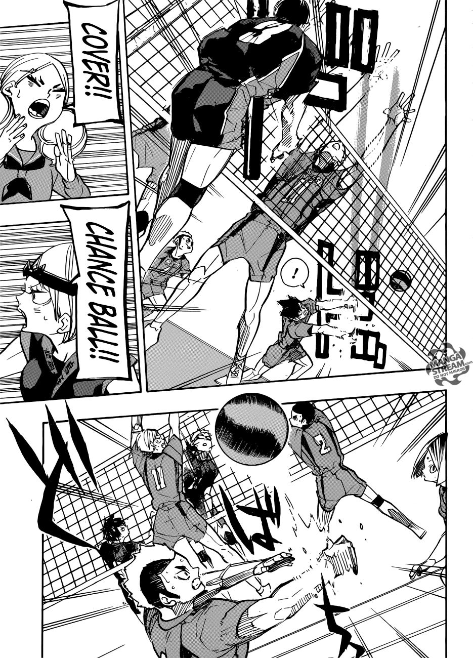 Read Haikyu!! ENGLISH Manga Online