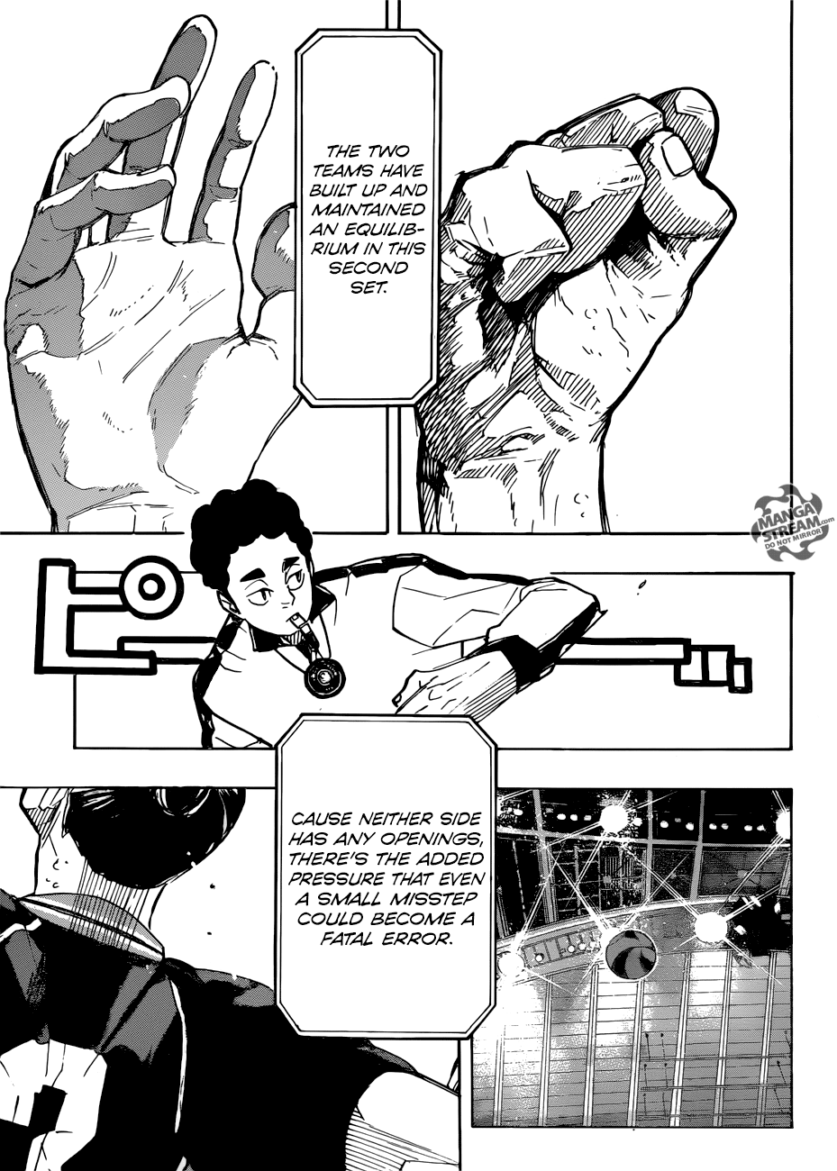 Read Haikyu!! ENGLISH Manga Online