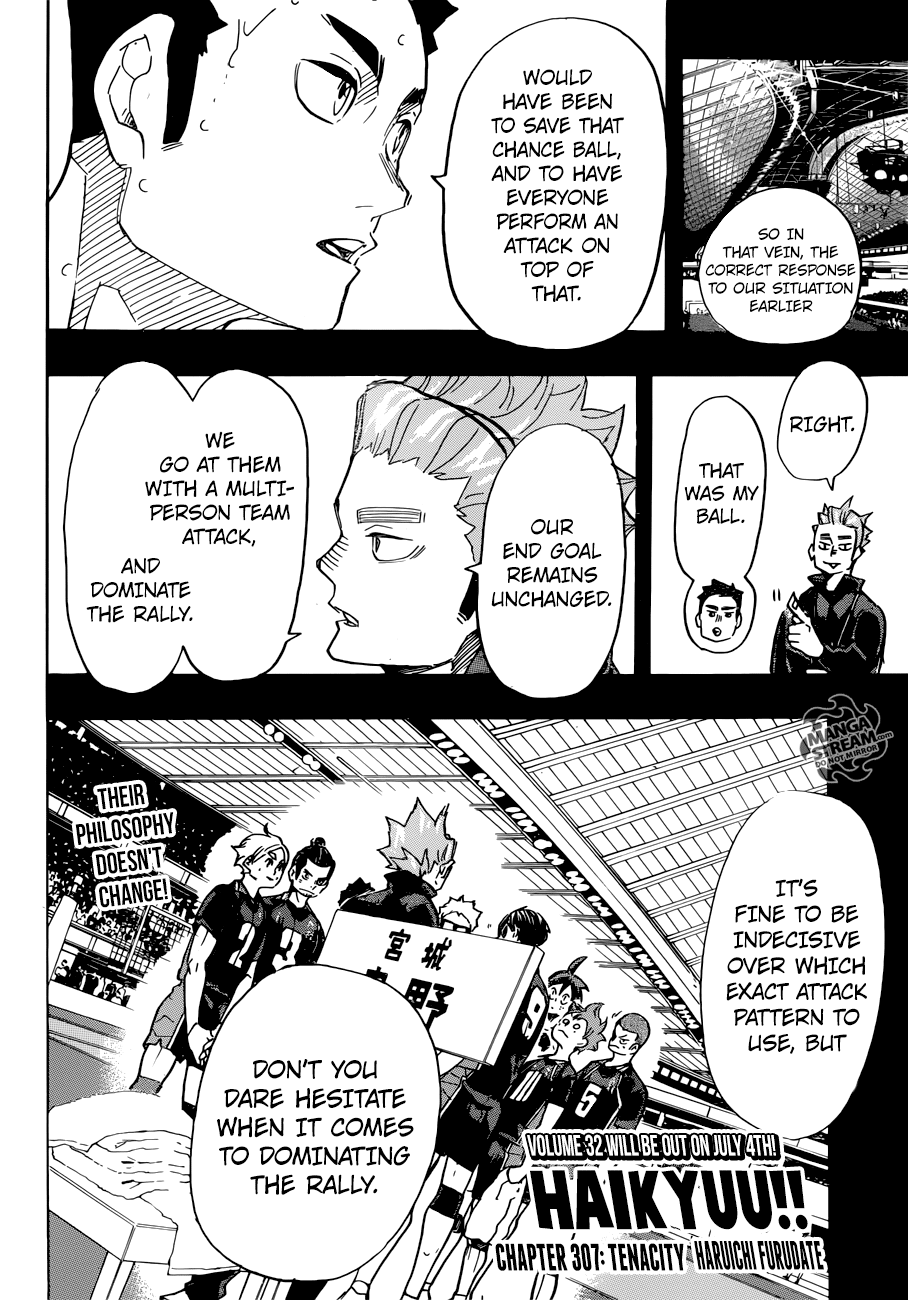 Read Haikyu!! ENGLISH Manga Online