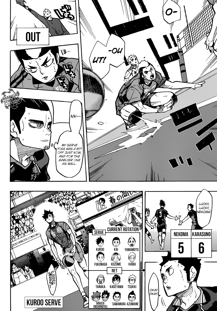 Read Haikyu!! ENGLISH Manga Online