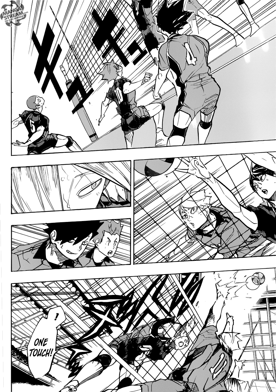 Read Haikyu!! ENGLISH Manga Online