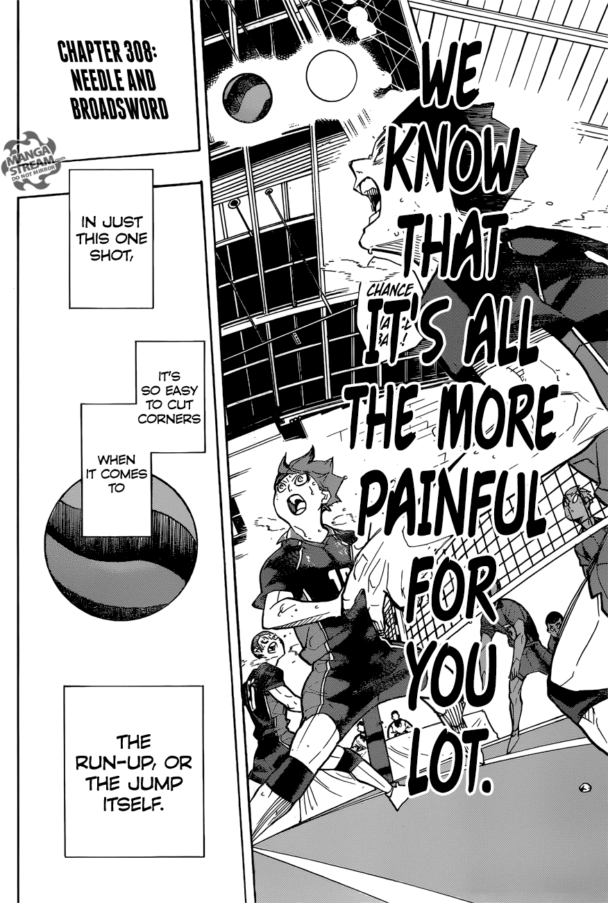 Read Haikyu!! ENGLISH Manga Online